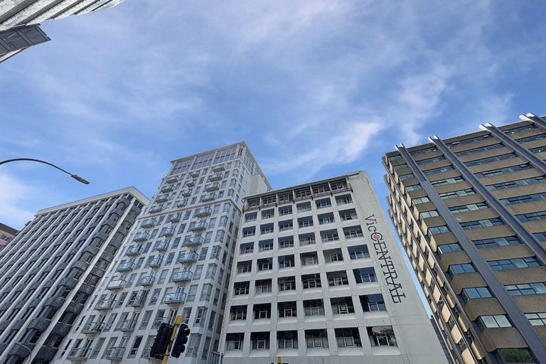 Photo of property in Orange Apartments/victoria Centr, 308/169 The Terrace, Wellington Central, Wellington, 6011