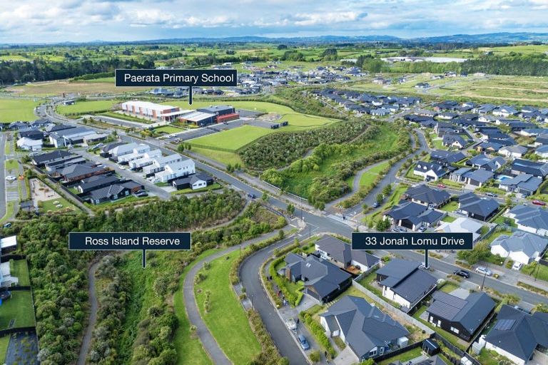 Photo of property in 33 Jonah Lomu Drive, Paerata, Pukekohe, 2124