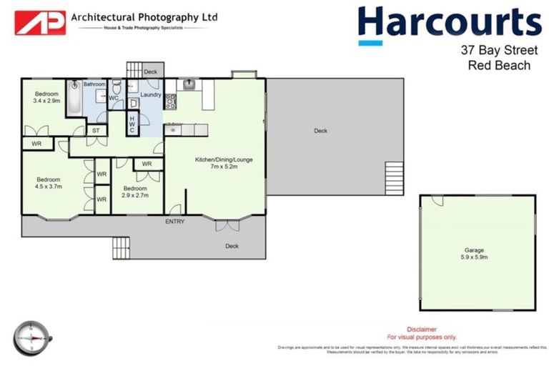 Photo of property in 37 Bay Street, Red Beach, 0932