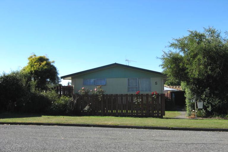 Photo of property in 5 Taylor Street, Geraldine, 7930