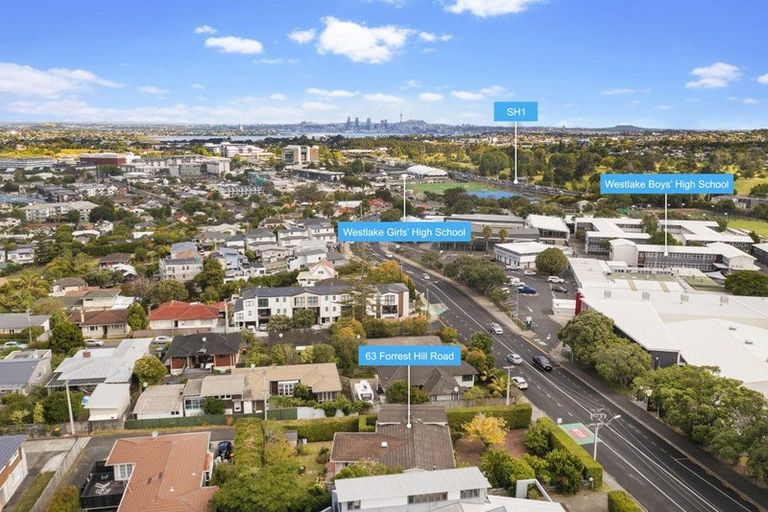 Photo of property in 63 Forrest Hill Road, Milford, Auckland, 0620