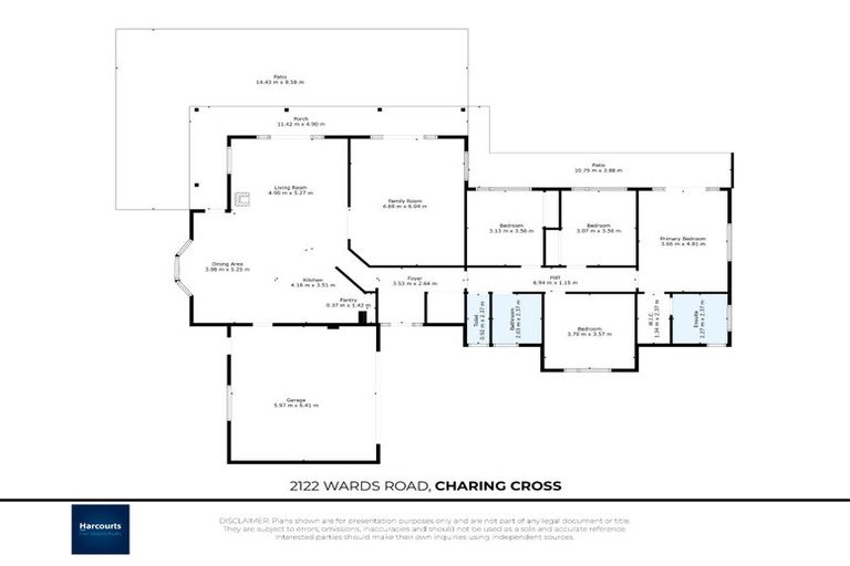 Photo of property in 2122 Wards Road, Charing Cross, Darfield, 7571