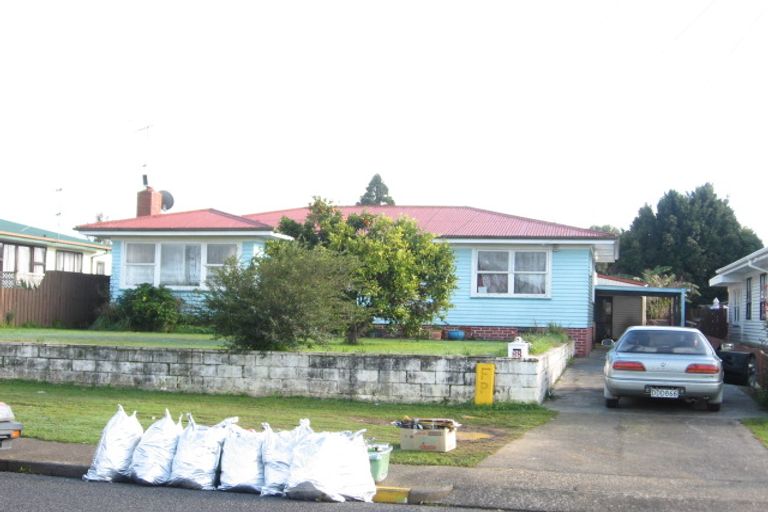 Photo of property in 88 Puriri Road, Manurewa, Auckland, 2102
