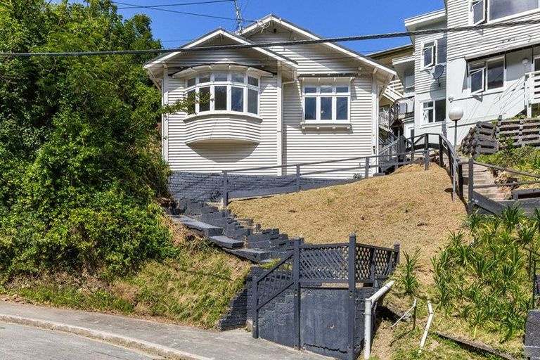 Photo of property in Trinity Newman, 56 Adams Terrace, Aro Valley, Wellington, 6021