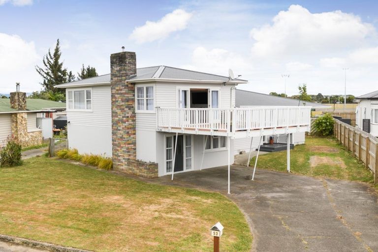 Photo of property in 53 Highbury Avenue, Highbury, Palmerston North, 4412