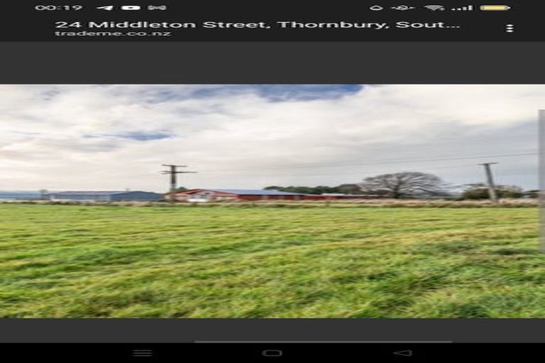 Photo of property in 24 Middleton Street, Thornbury, Riverton, 9883