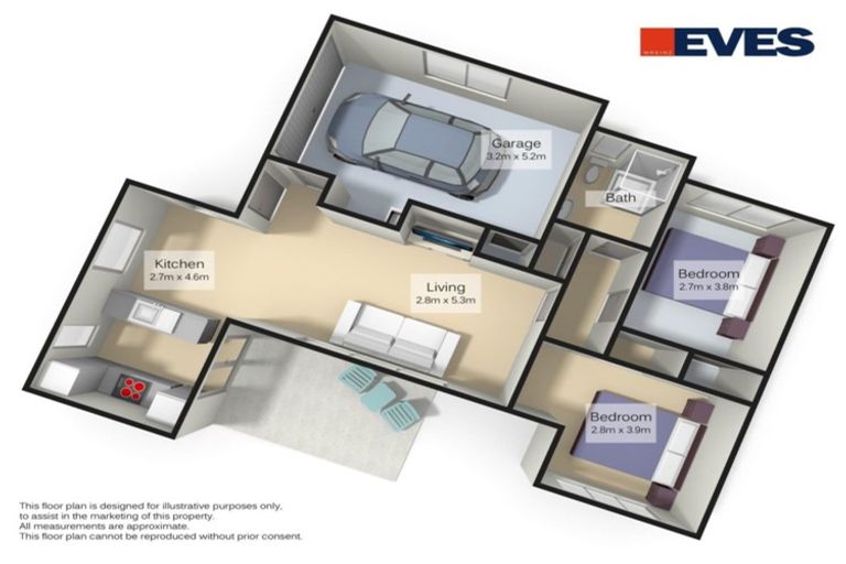 Photo of property in 1/123 Holland Road, Fairfield, Hamilton, 3214