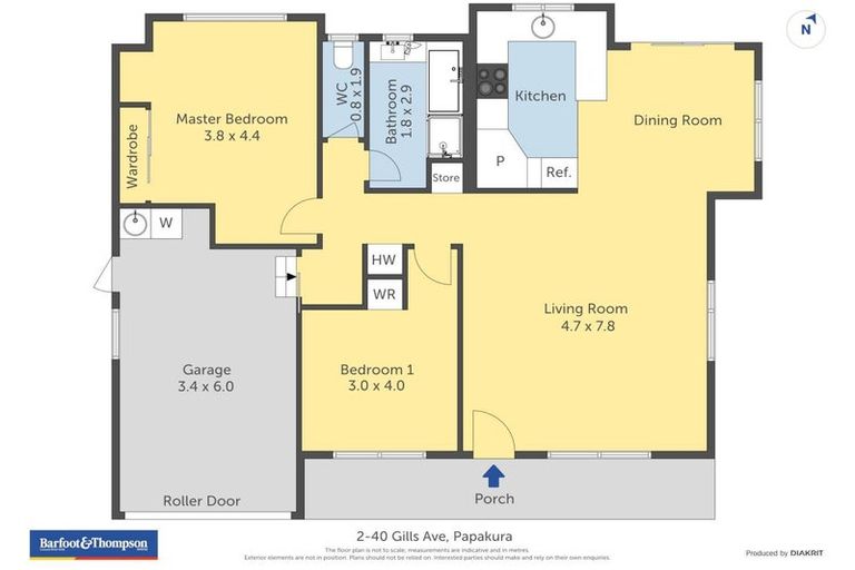 Photo of property in 2/40 Gills Avenue, Papakura, 2110