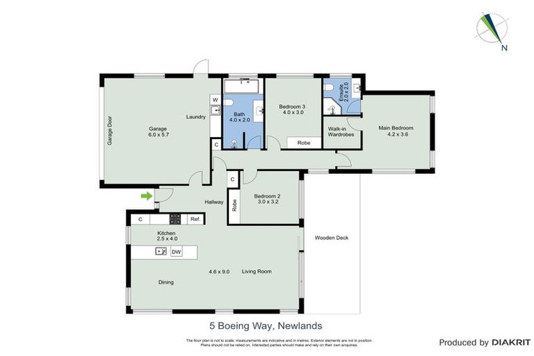 Photo of property in 5 Boeing Way, Newlands, Wellington, 6037