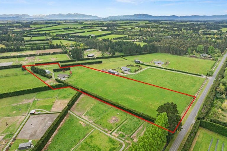 Photo of property in 755 Sandy Knolls Road, West Melton, Christchurch, 7675