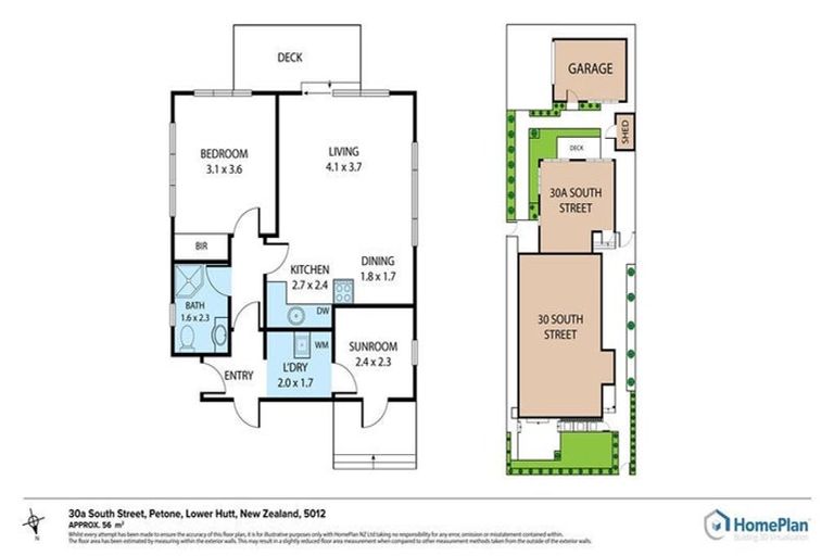 Photo of property in 30 South Street, Petone, Lower Hutt, 5012