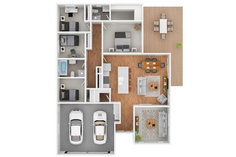 Photo of property in 22 Kahawai Place, Omokoroa, 3114