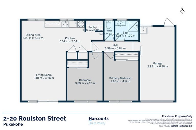 Photo of property in 2/20 Roulston Street, Pukekohe, 2120