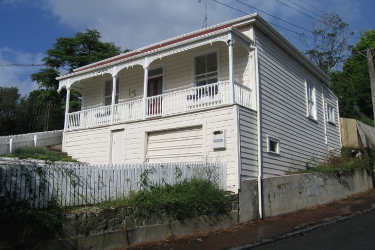 Photo of property in 15 Georgina Street, Freemans Bay, Auckland, 1011