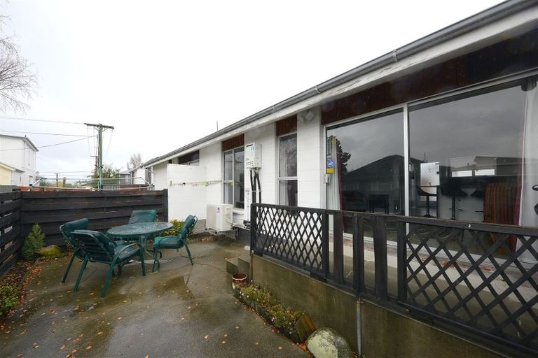 Photo of property in 7/137 Olliviers Road, Phillipstown, Christchurch, 8011