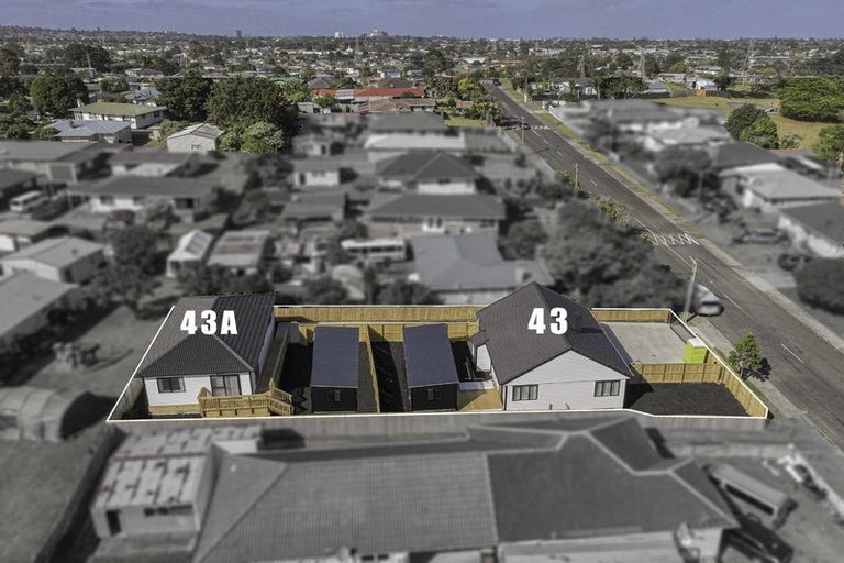 Photo of property in 43 Hamill Road, Otara, Auckland, 2023
