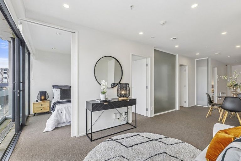 Photo of property in Forte Apartments, 64/13 College Street, Te Aro, Wellington, 6011