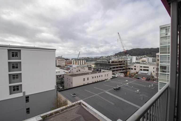 Photo of property in 601/8 Wigan Street, Te Aro, Wellington, 6011