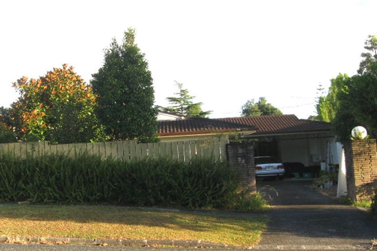 Photo of property in 26 Moore Street, Hillcrest, Auckland, 0627