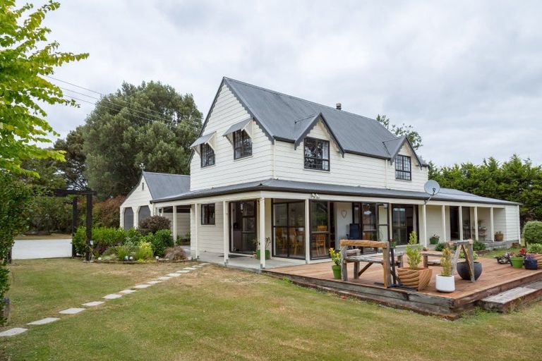 Photo of property in 439 Paierau Road, Opaki, Masterton, 5881