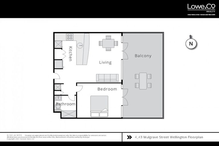 Photo of property in St Pauls Apartments, 4/43 Mulgrave Street, Thorndon, Wellington, 6011