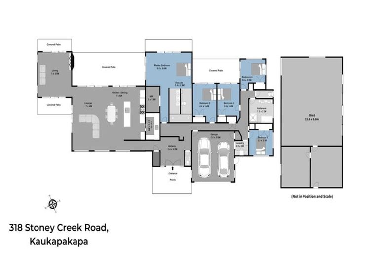 Photo of property in 318 Stoney Creek Road, Kaukapakapa, 0873