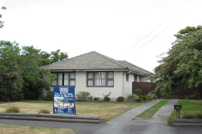 Photo of property in 49 Charlcott Street, Burnside, Christchurch, 8053