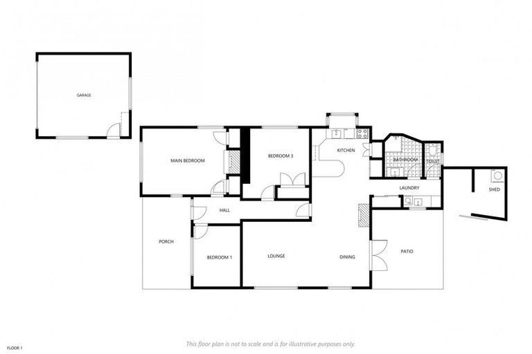 Photo of property in 116 Tarbert Street, Alexandra, 9320