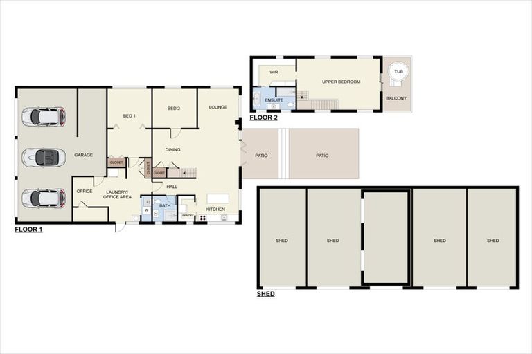 Photo of property in 117 Keddell Road, Springvale, Alexandra, 9393