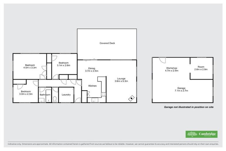 Photo of property in 5 Blairgowrie Place, Leamington, Cambridge, 3432