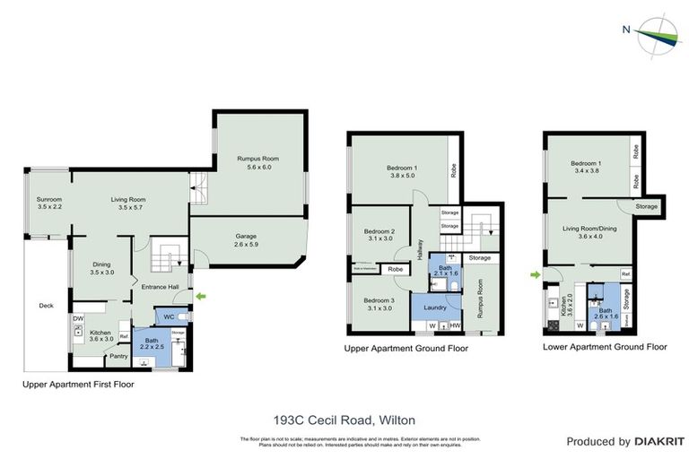 Photo of property in 193a Cecil Road, Wilton, Wellington, 6012