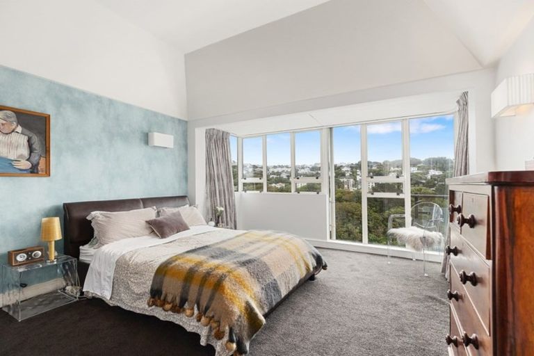Photo of property in Jellicoe Towers, 191 The Terrace, Wellington Central, Wellington, 6011