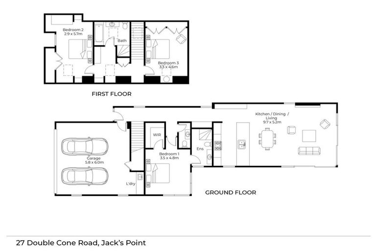 Photo of property in 27 Double Cone Road, Jacks Point, Queenstown, 9371