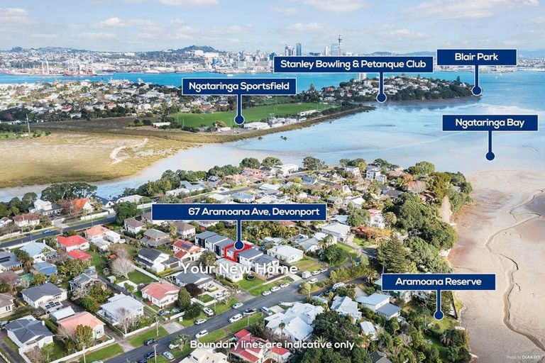 Photo of property in 67b Aramoana Avenue, Devonport, Auckland, 0624