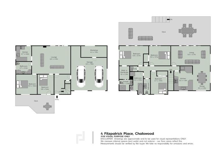 Photo of property in 4 Fitzpatrick Place, Chatswood, Auckland, 0626