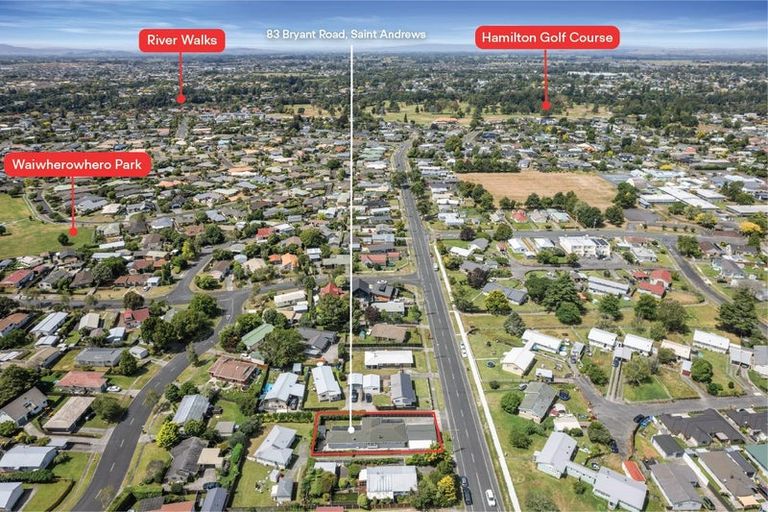 Photo of property in 83 Bryant Road, St Andrews, Hamilton, 3200