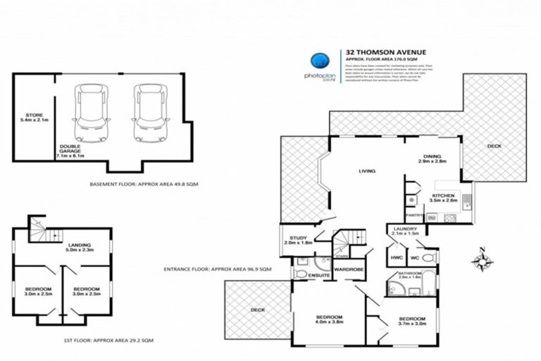 Photo of property in 32 Thomson Avenue, Dinsdale, Hamilton, 3204