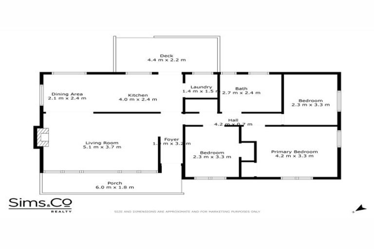 Photo of property in 4 Glenn Street, Castlecliff, Whanganui, 4501