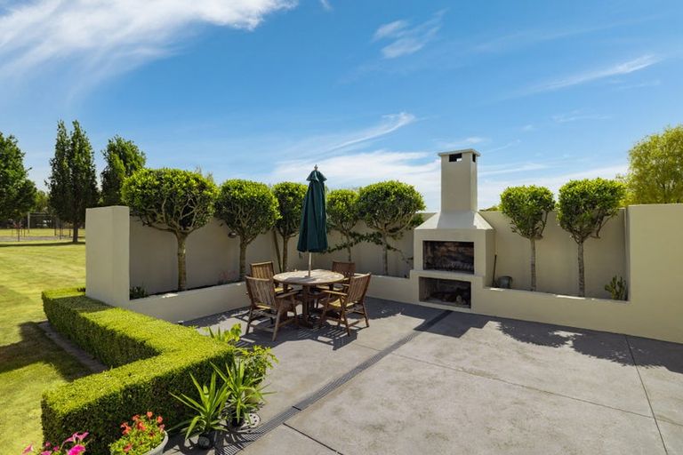 Photo of property in 802 Tram Road, Ohoka, Kaiapoi, 7692