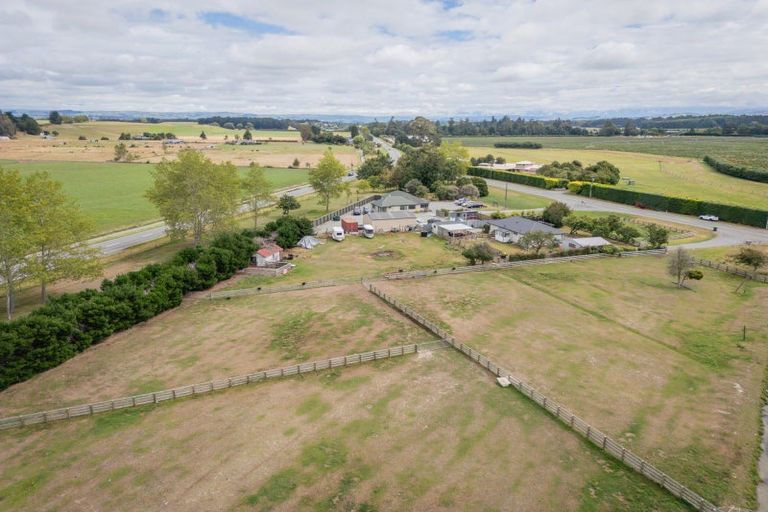 Photo of property in 871 Arowhenua Road, Kerrytown, Timaru, 7974