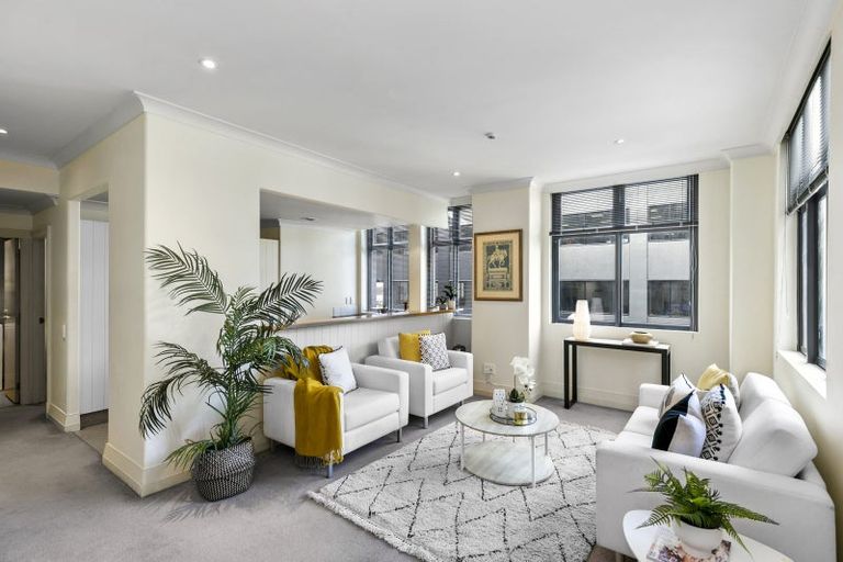 Photo of property in Kelvin House, 3f/16 The Terrace, Wellington Central, Wellington, 6011