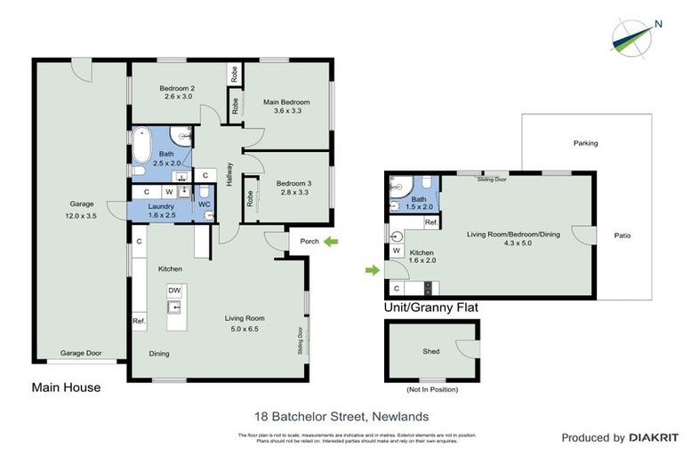 Photo of property in 18 Batchelor Street, Newlands, Wellington, 6037