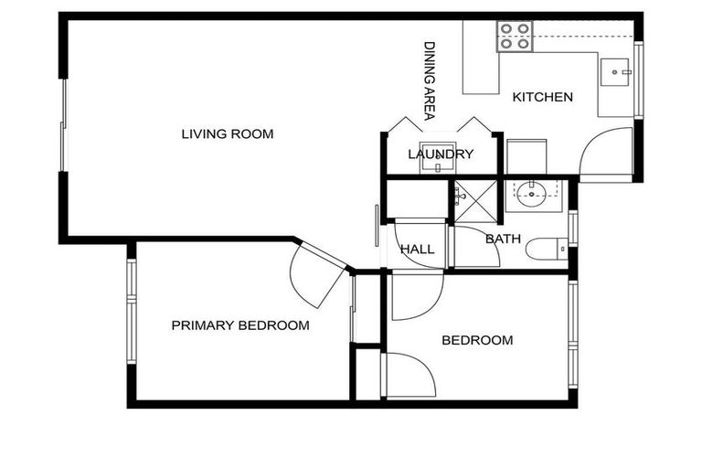 Photo of property in 50e Oxford Street, South Dunedin, Dunedin, 9012