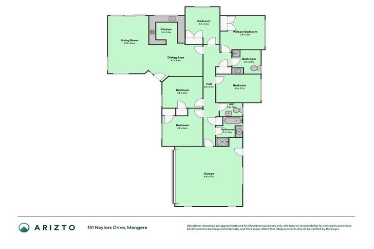 Photo of property in 151 Naylors Drive, Mangere, Auckland, 2022