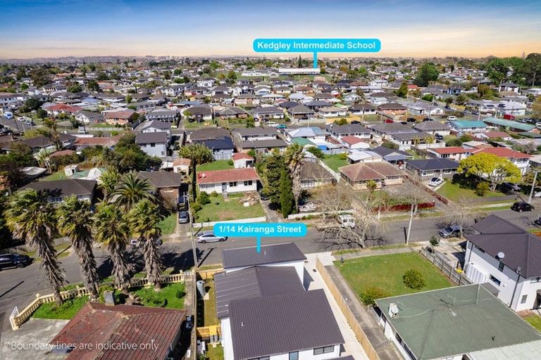 Photo of property in 14a Kairanga Street, Mangere East, Auckland, 2024