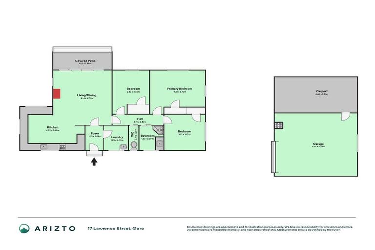 Photo of property in 17 Lawrence Street, East Gore, Gore, 9710
