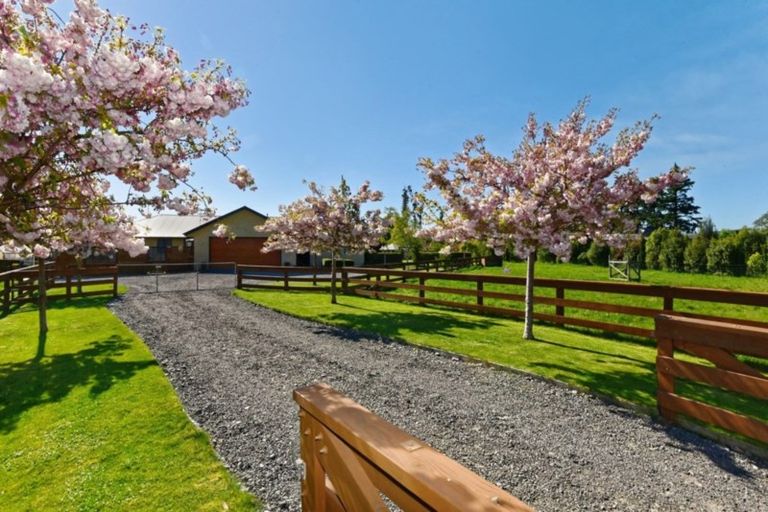 Photo of property in 719 Mclaughlins Road, Darfield, 7571