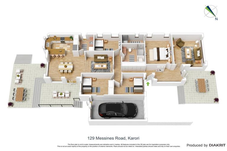 Photo of property in 129 Messines Road, Karori, Wellington, 6012