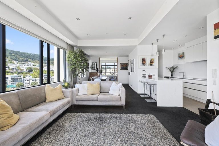 Photo of property in Chaffers Dock, 411/22 Herd Street, Te Aro, Wellington, 6011
