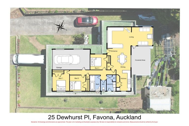 Photo of property in 25 Dewhurst Place, Favona, Auckland, 2024